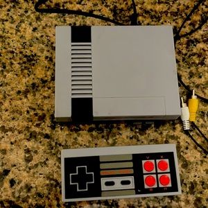 Entertainment system with Nintendo retro games also includes  1000 games